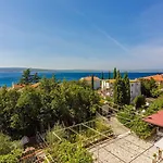 Beeindruckendes Nur 200 Meter Zum Sandstrand Mit Panoramablick * Crikvenica