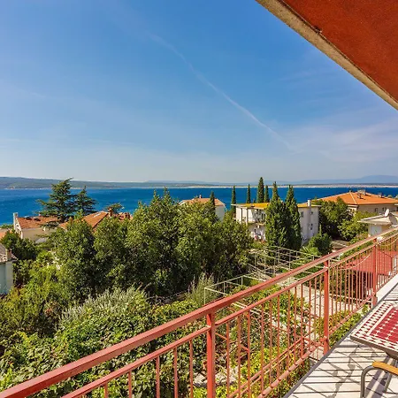 Beeindruckendes Nur 200 Meter Zum Sandstrand Mit Panoramablick Crikvenica