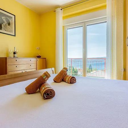 Beeindruckendes Nur 200 Meter Zum Sandstrand Mit Panoramablick Apartament