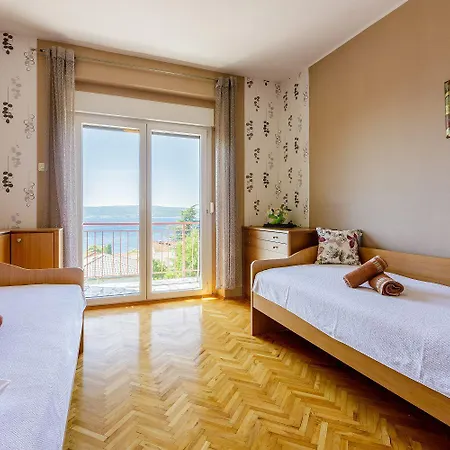 Beeindruckendes Nur 200 Meter Zum Sandstrand Mit Panoramablick Apartament