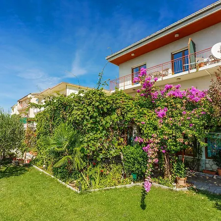 Beeindruckendes Nur 200 Meter Zum Sandstrand Mit Panoramablick Apartament Crikvenica