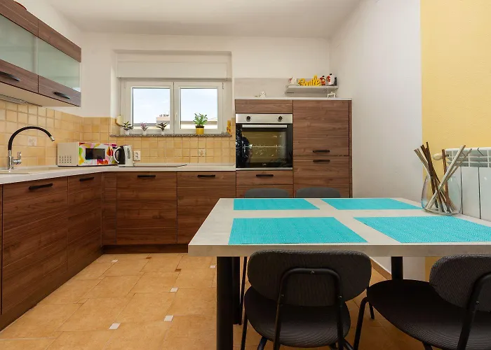 Beeindruckendes Nur 200 Meter Zum Sandstrand Mit Panoramablick Apartament *