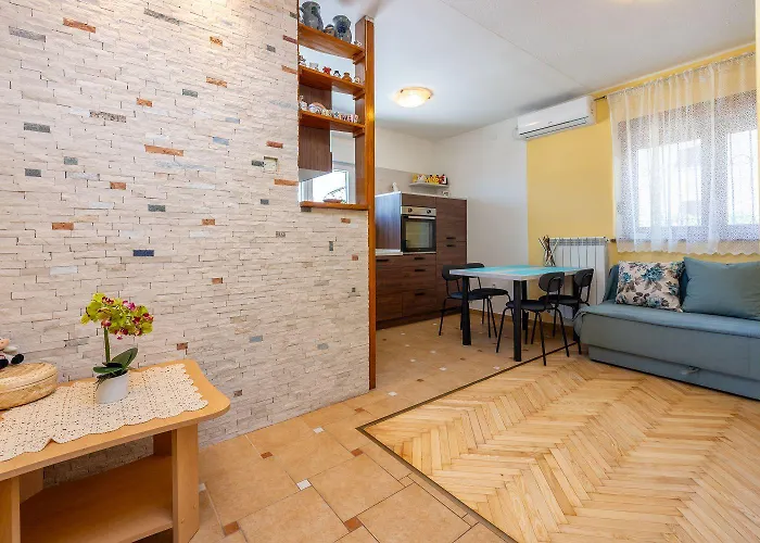 Beeindruckendes Nur 200 Meter Zum Sandstrand Mit Panoramablick Apartament *
