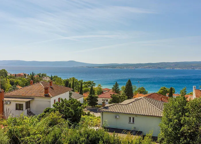 Beeindruckendes Nur 200 Meter Zum Sandstrand Mit Panoramablick Apartament